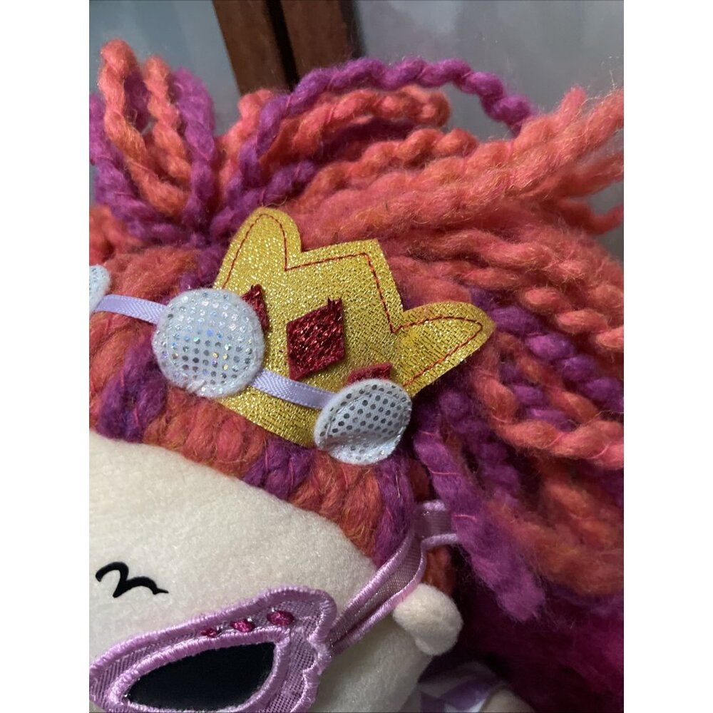 Madame Alexander 2011 Fancy Nancy Fabulous Shopper 18” Plush Toy Rag Doll NWT - Picture 5 of 11